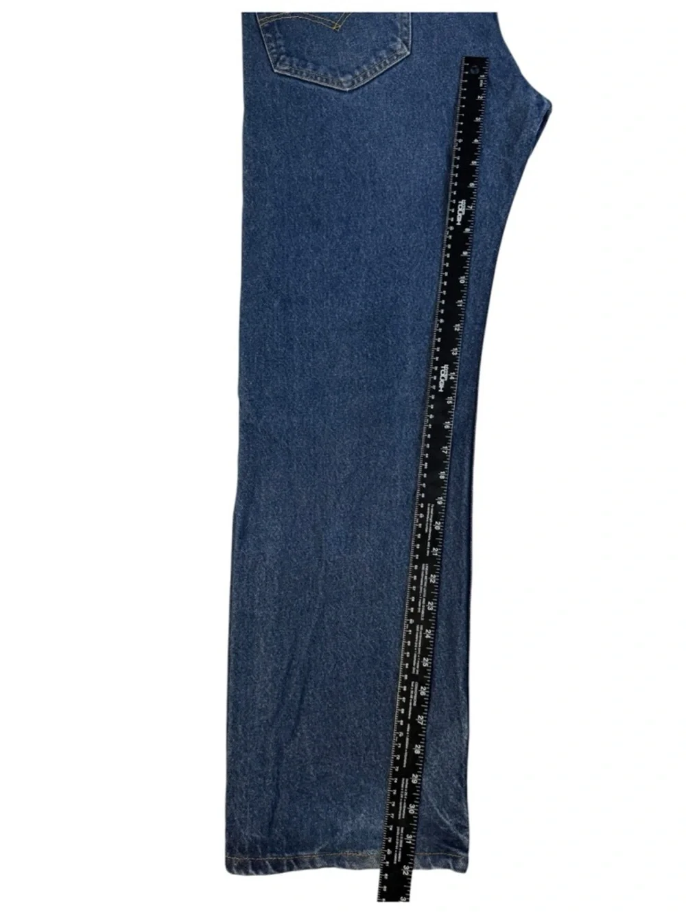 Levi’s 505 Jeans Men’s 36x30 Straight Leg Medium Wash Classic Red Tab